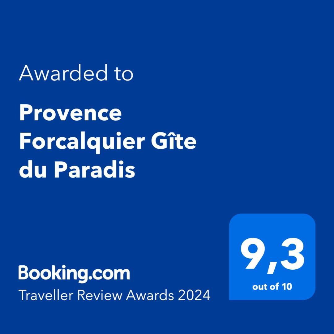 Provence Forcalquier Gite Du Paradis Kültér fotó